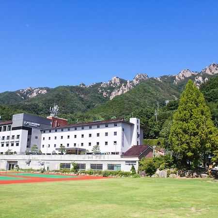 Daedunsan Hotel Wanju Buitenkant foto