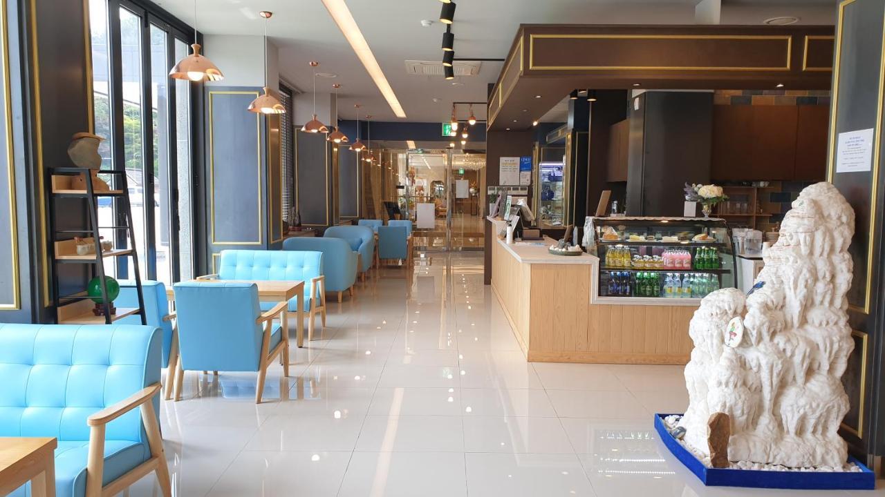 Daedunsan Hotel Wanju Buitenkant foto