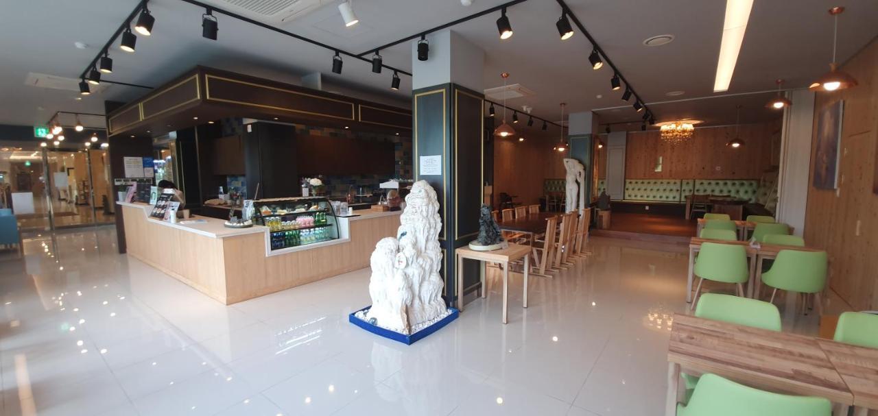 Daedunsan Hotel Wanju Buitenkant foto