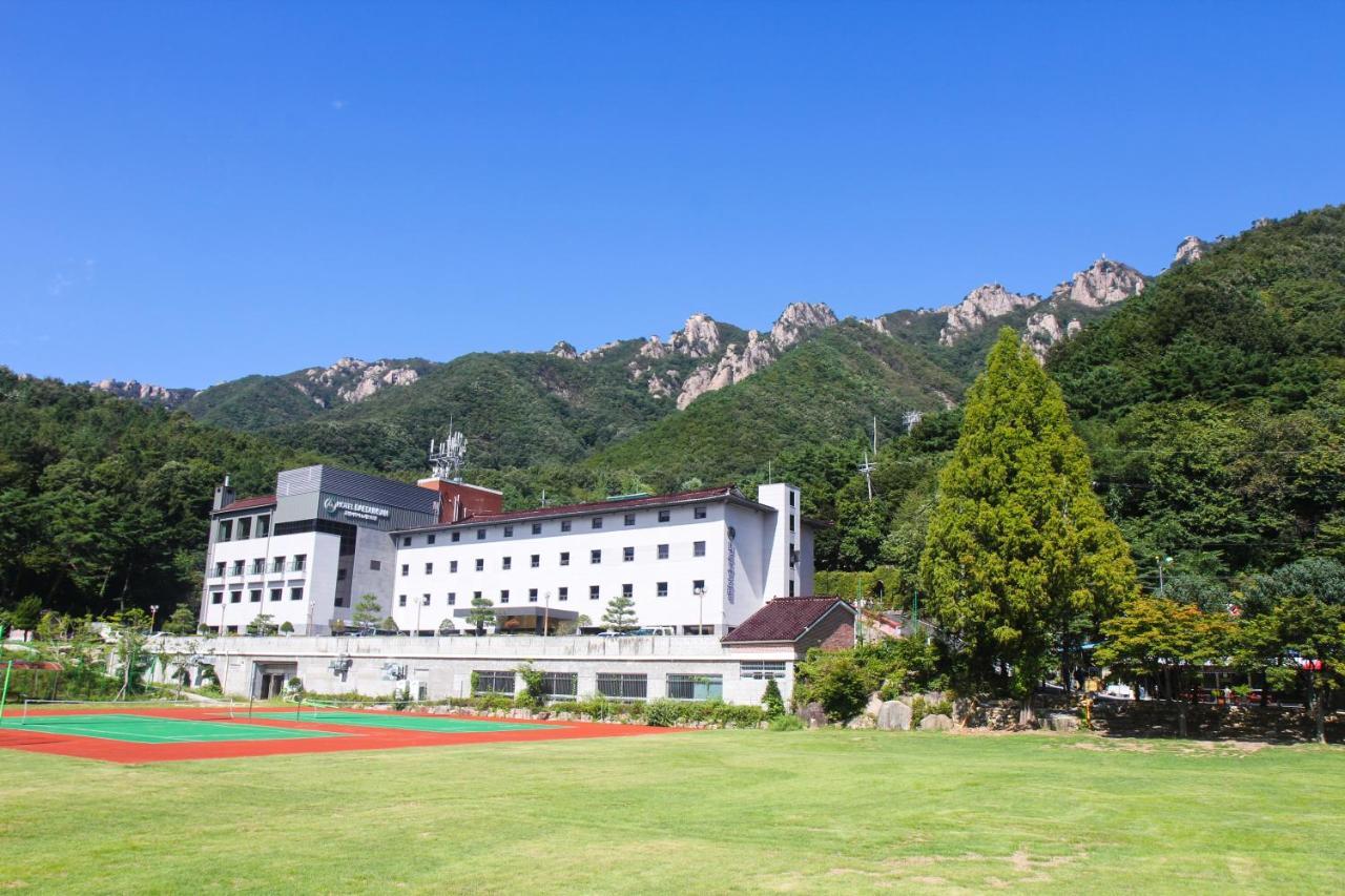 Daedunsan Hotel Wanju Buitenkant foto