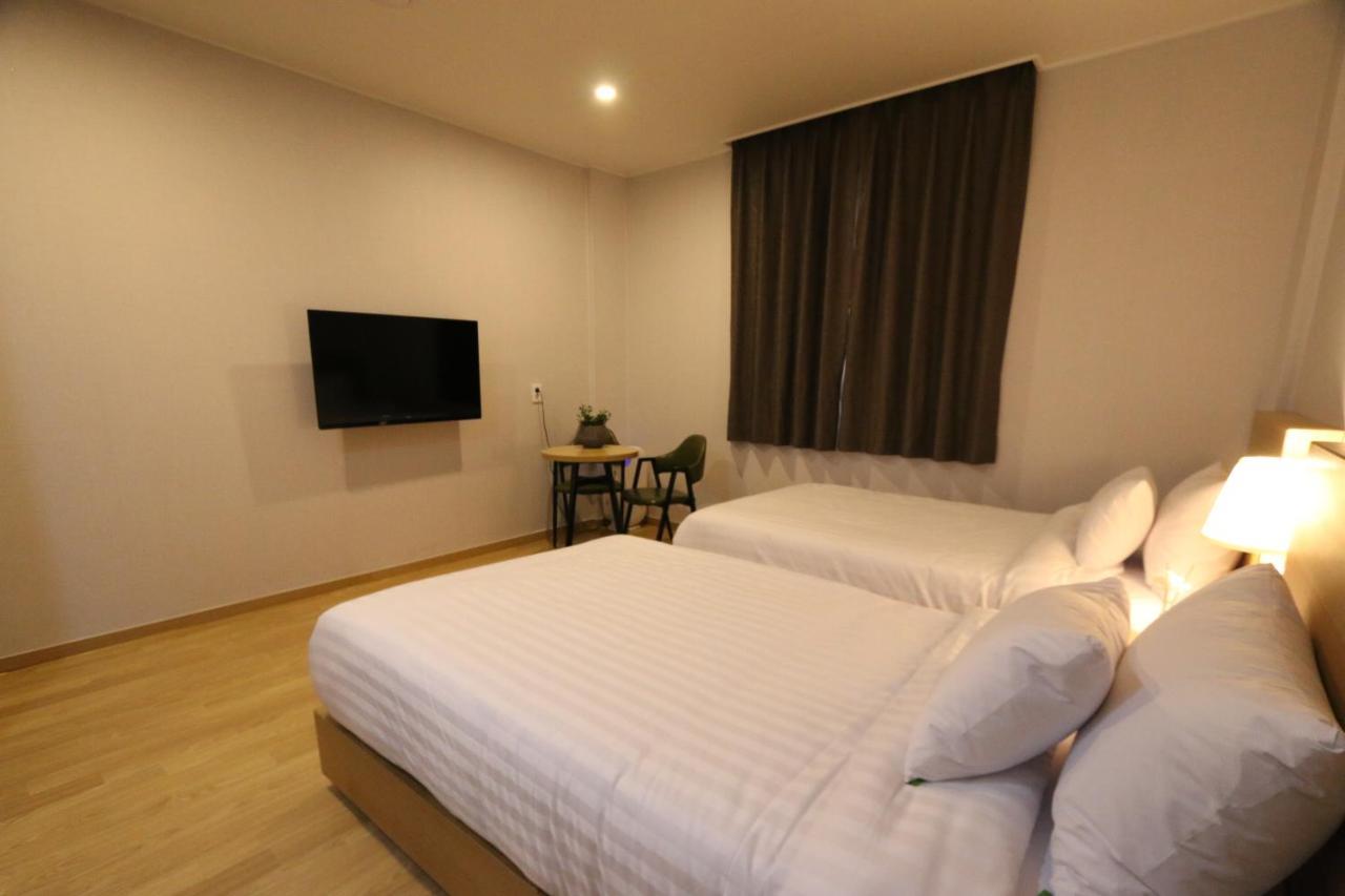 Daedunsan Hotel Wanju Buitenkant foto